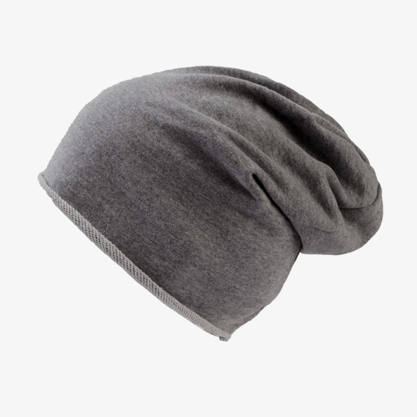 Kapa BROOKLIN beanie 60%cot40%poly DARK 