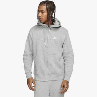 Nike M NSW CLUB HOODIE FZ BB 