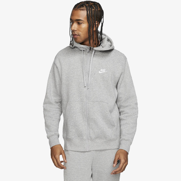 Nike M NSW CLUB HOODIE FZ BB 