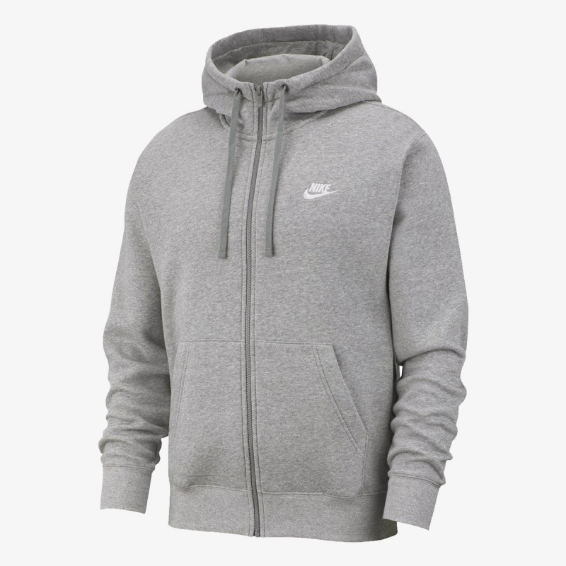 Nike M NSW CLUB HOODIE FZ BB 