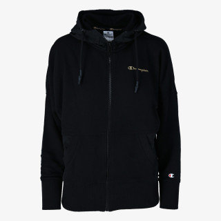 Champion LADY SHINE FULL ZIP HOODY 