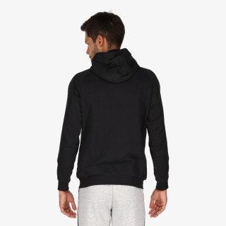 Champion RUBBER LOGO HALF ZIP HOODY 