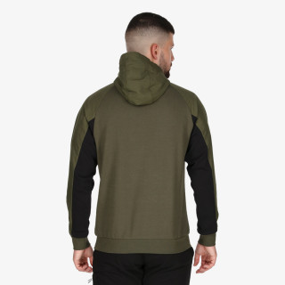 Champion RUBBER LOGO HALF ZIP 