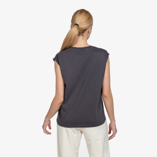 Champion LADY CHECK SLEEVELESS T-SHIRT 