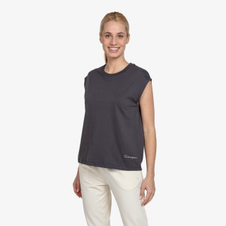 Champion LADY CHECK SLEEVELESS T-SHIRT 