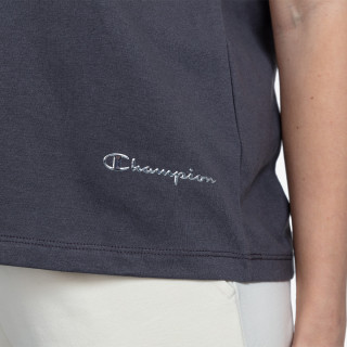 Champion LADY CHECK SLEEVELESS T-SHIRT 