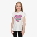 Champion GIRLS HEART T-SHIRT 