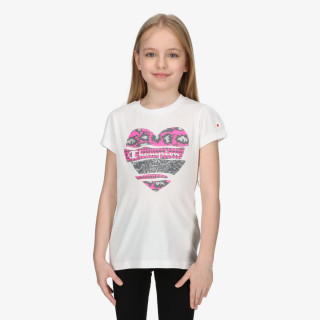 Champion GIRLS HEART T-SHIRT 