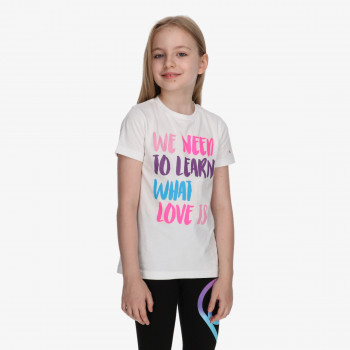 CHAMPION GIRLS HEART T-SHIRT 