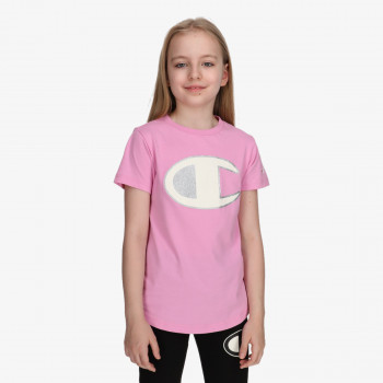 CHAMPION GIRLS ROCH INSP T-SHIRT 