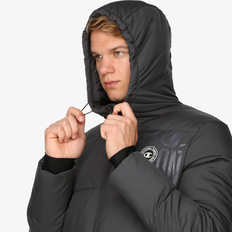Champion color block jacket best sale