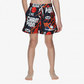 CHAMPION BASKET INSPIRED SWIMMING SHORTS 