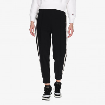 Champion WHITE TAPE CUFFED PANTS 