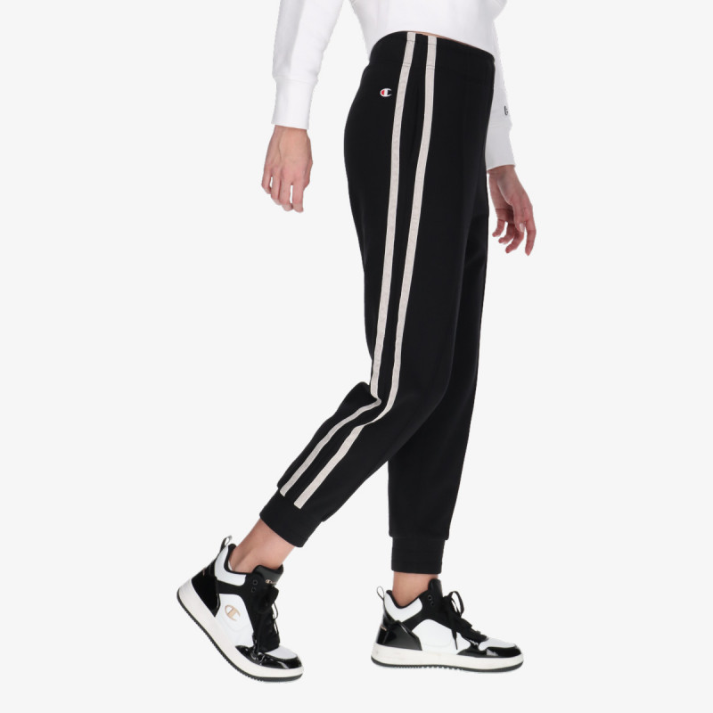 Champion WHITE TAPE CUFFED PANTS 