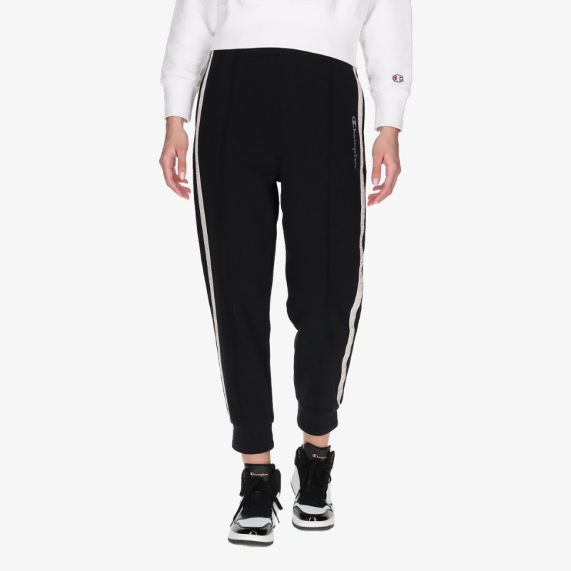 Champion WHITE TAPE CUFFED PANTS 