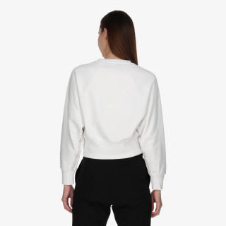 Champion WHITE TAPE CREWNECK 