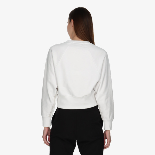 Champion WHITE TAPE CREWNECK 