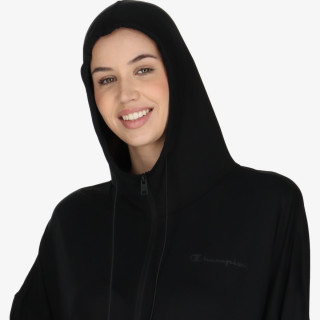 Champion RAW LOGO COMFORT FULL ZIP HOODY 