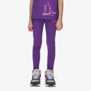 CHAMPION DRAWING LOGO LEGGINGS 