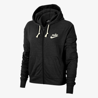 Nike W NSW GYM VNTG HOODIE FZ 