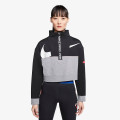 Nike W NK DRY GT FT FLC TOP ICNCLSH 