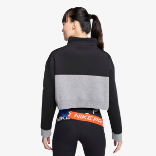 Nike W NK DRY GT FT FLC TOP ICNCLSH 