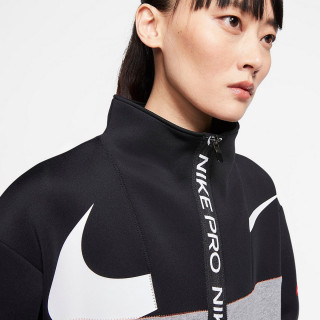 Nike W NK DRY GT FT FLC TOP ICNCLSH 