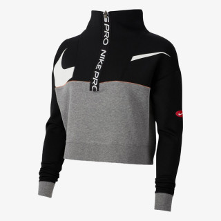 Nike W NK DRY GT FT FLC TOP ICNCLSH 
