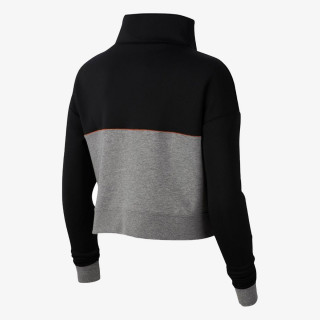 Nike W NK DRY GT FT FLC TOP ICNCLSH 