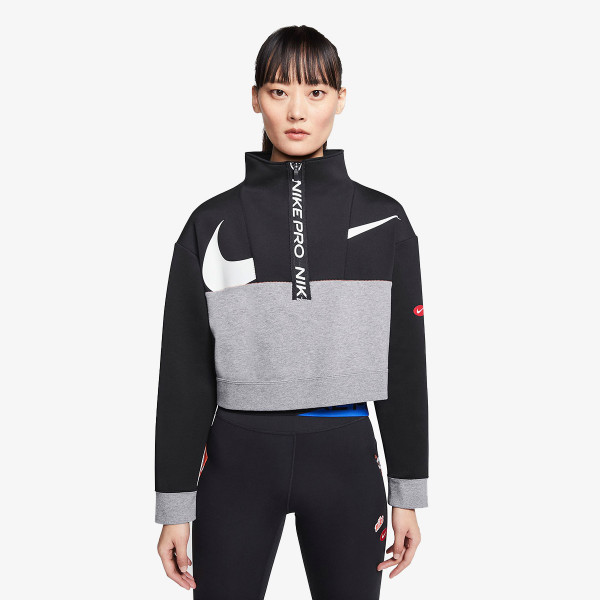Nike W NK DRY GT FT FLC TOP ICNCLSH 