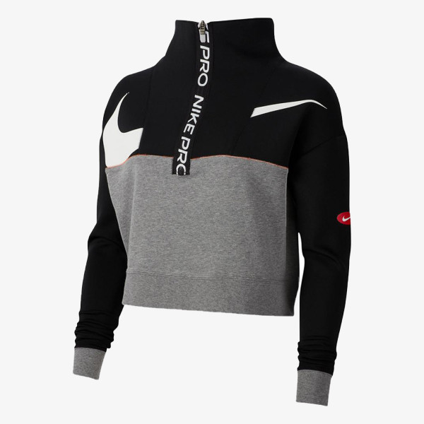 Nike W NK DRY GT FT FLC TOP ICNCLSH 