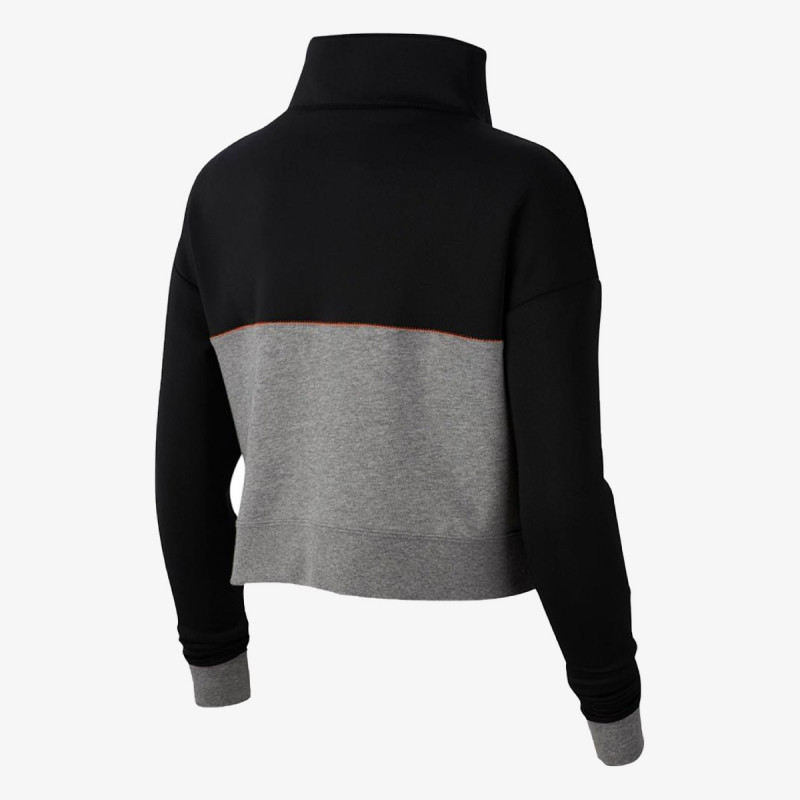 Nike W NK DRY GT FT FLC TOP ICNCLSH 