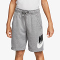 NIKE B NSW CLUB + HBR SHORT FT 