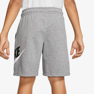 NIKE B NSW CLUB + HBR SHORT FT 