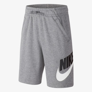 NIKE B NSW CLUB + HBR SHORT FT 