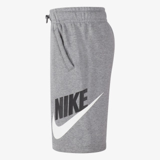 NIKE B NSW CLUB + HBR SHORT FT 