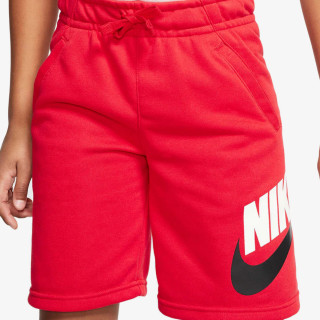 Nike B NSW CLUB + HBR SHORT FT 