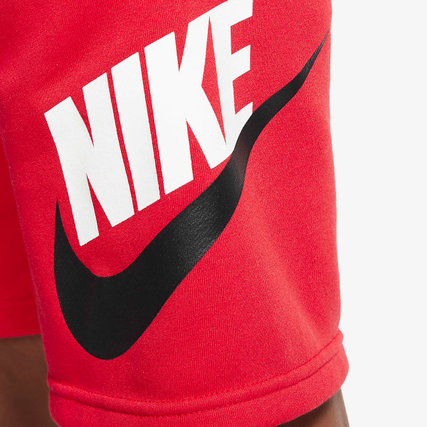 Nike B NSW CLUB + HBR SHORT FT 