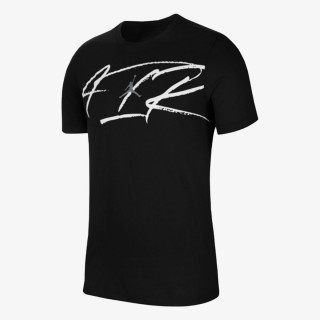 Nike M J SCRIPT AIR DFCT SS CREW 