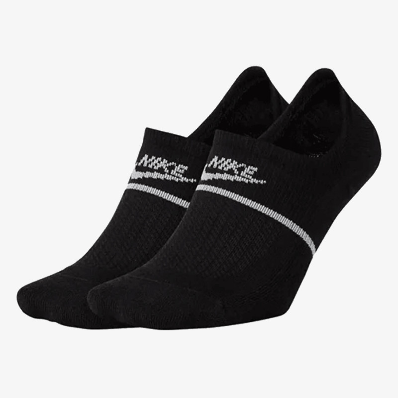 Nike U SNKR SOX ESSENTIAL NO SHOW FOOTIE 2PR 