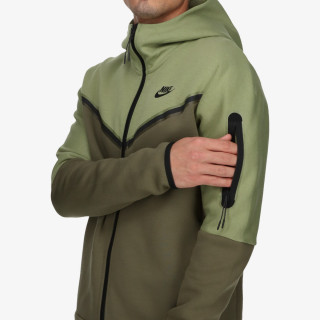 Nike M NSW TCH FLC HOODIE FZ WR 