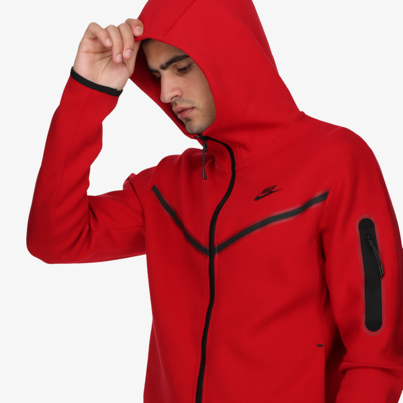 Nike M NSW TCH FLC HOODIE FZ WR 