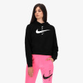 NIKE W NSW SWSH HOODIE FLC BB 