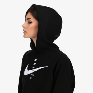 NIKE W NSW SWSH HOODIE FLC BB 