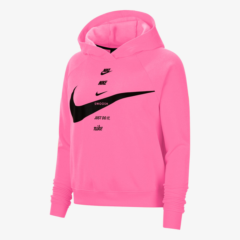 Nike W NSW SWSH HOODIE FLC BB 