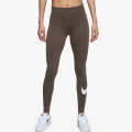 Nike Sportswear Essential Mid-Rise Swoosh 
