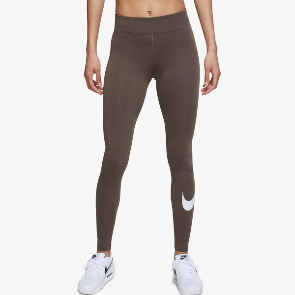 Nike Sportswear Essential Mid-Rise Swoosh 