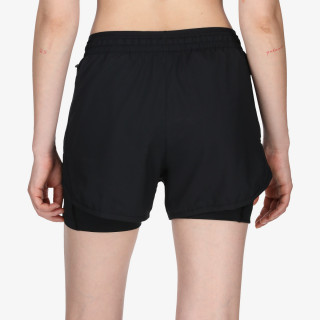 NIKE W NK TEMPO LUXE 2IN1 SHORT 