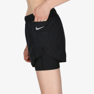 NIKE W NK TEMPO LUXE 2IN1 SHORT 