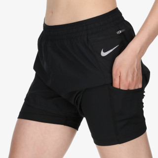 NIKE W NK TEMPO LUXE 2IN1 SHORT 